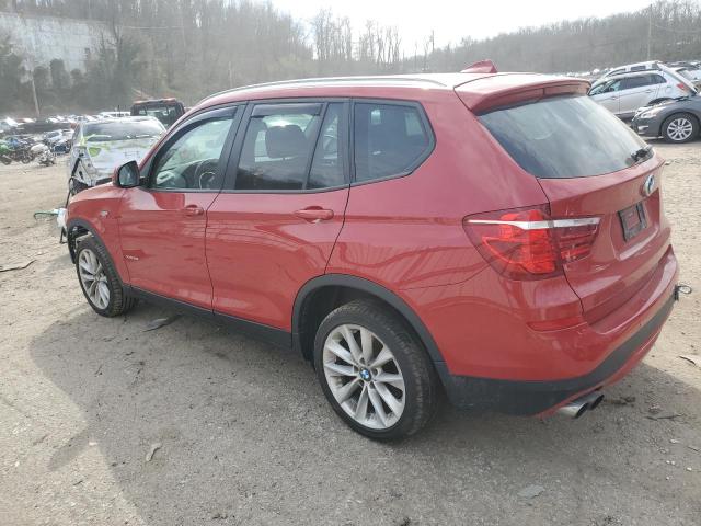Изображение 2 2017 BMW X3 XDRIVE28I 2017 с VIN 5UXWX9C34H0W69687
