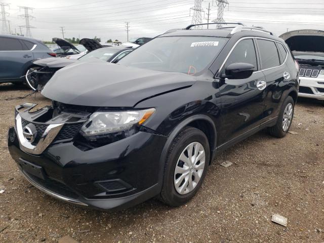 Изображение 1 2016 NISSAN ROGUE S 2016 с VIN JN8AT2MT7GW004408