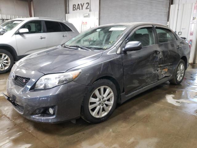 Image 1 of 2010 TOYOTA COROLLA BASE 2010 with VIN 2T1BU4EE2AC473219