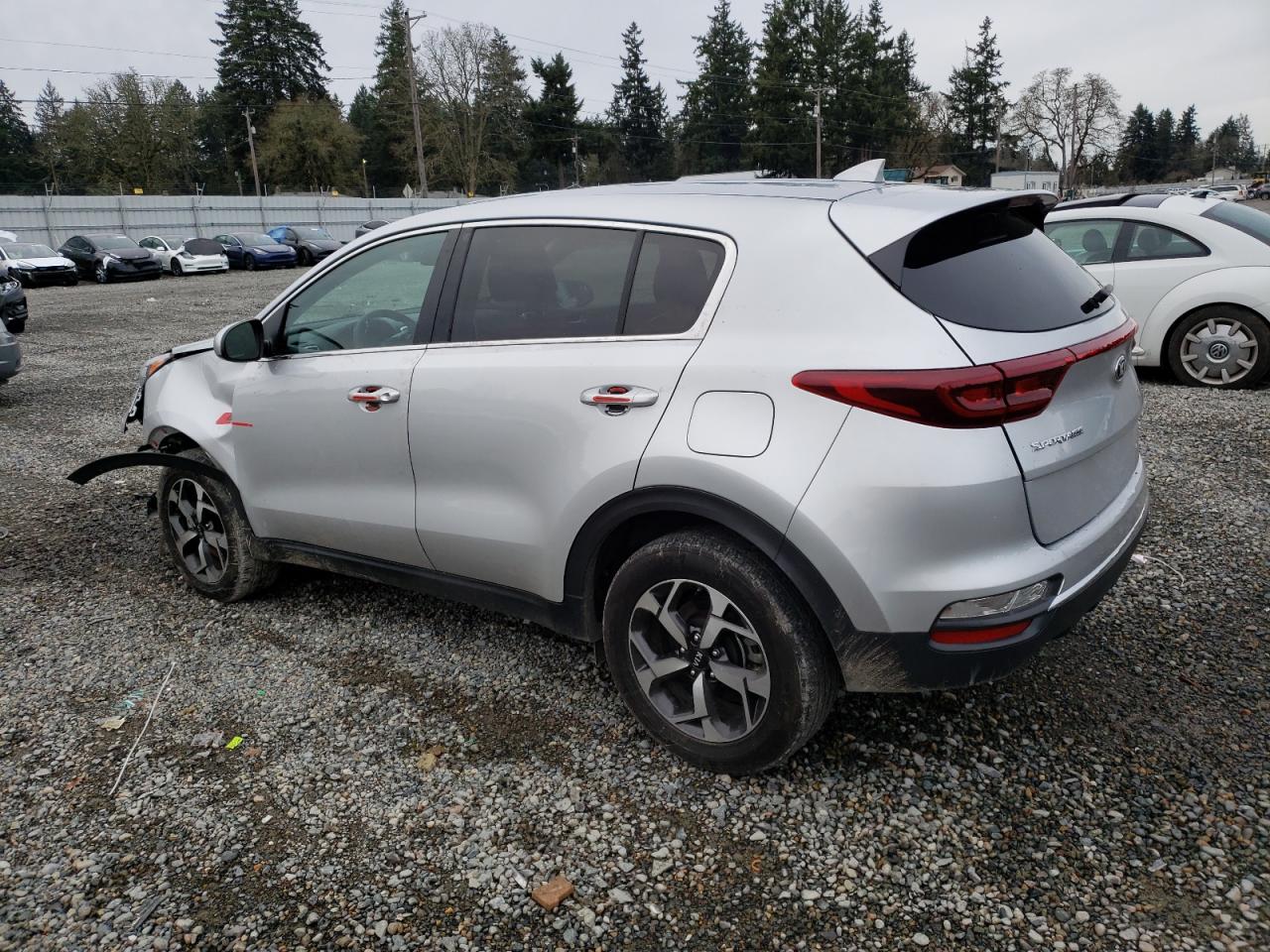 Image 2 of 2020 KIA SPORTAGE LX 2020 with VIN KNDPM3AC5L7757551