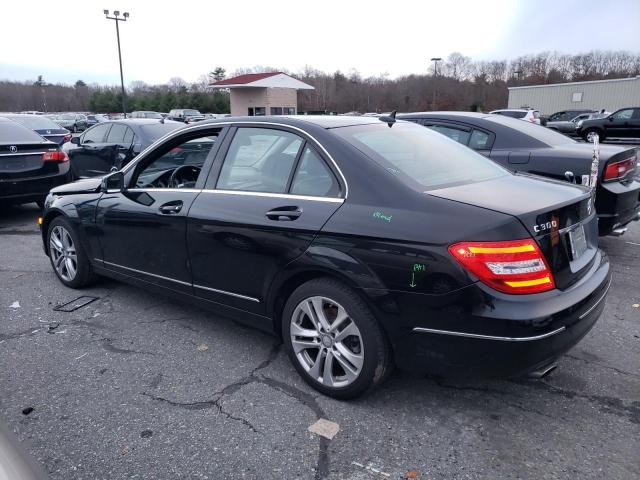 Изображение 2 2013 MERCEDES-BENZ C 300 4MATIC 2013 с VIN WDDGF8AB0DR241575