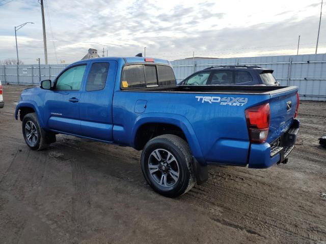 Изображение 3 2018 TOYOTA TACOMA ACCESS CAB 2018 с VIN 5TFSZ5AN7JX135944