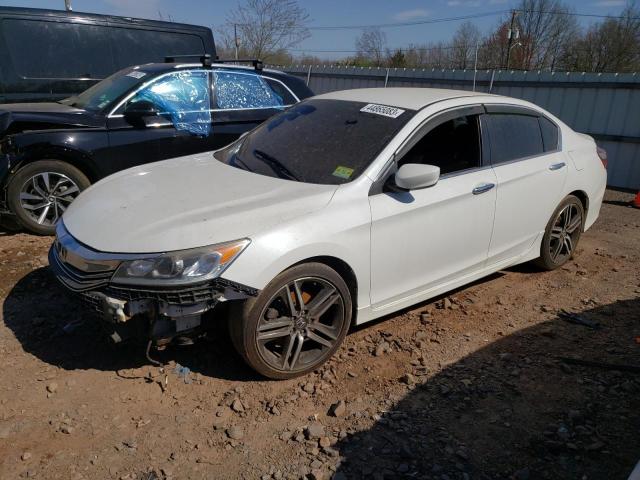 Изображение 1 2017 HONDA ACCORD SPORT SPECIAL EDITION 2017 с VIN 1HGCR2F19HA077536