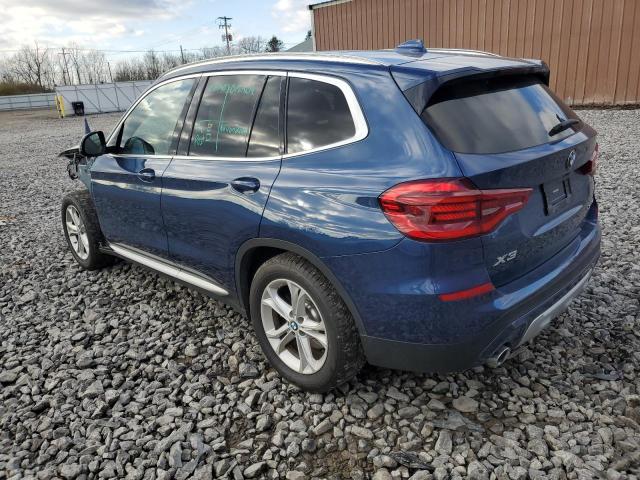 Изображение 2 2021 BMW X3 XDRIVE30I 2021 с VIN 5UXTY5C02M9D96532