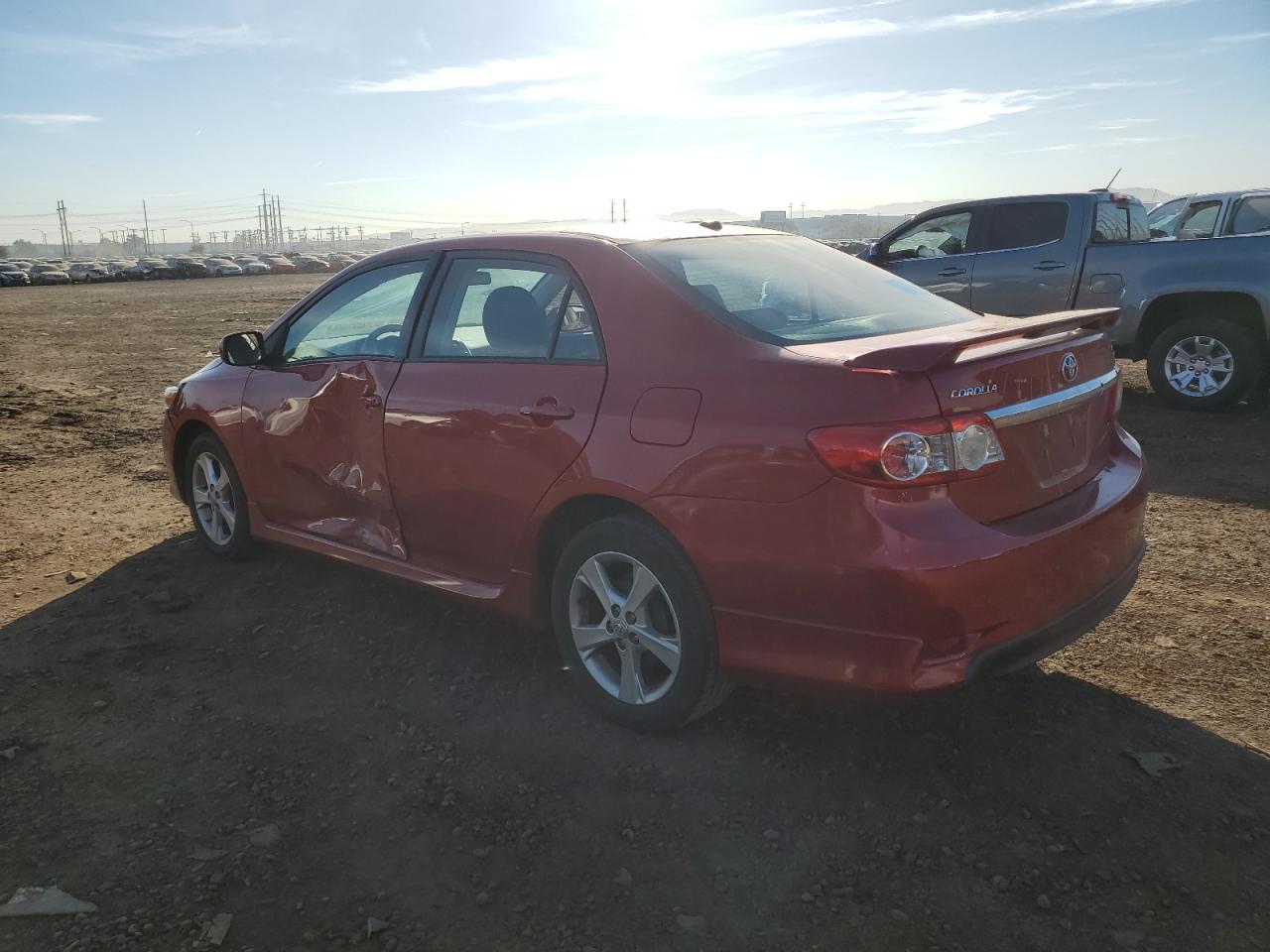 Изображение 2 2011 TOYOTA COROLLA BASE 2011 с VIN 2T1BU4EE2BC713144
