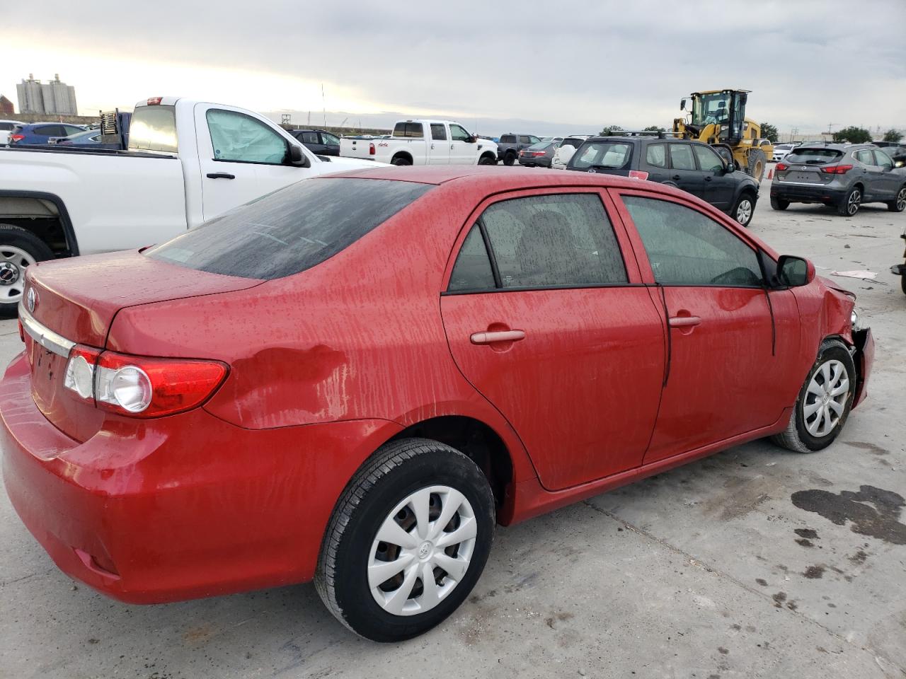 Image 3 of 2012 TOYOTA COROLLA BASE 2012 with VIN 5YFBU4EE0CP002964