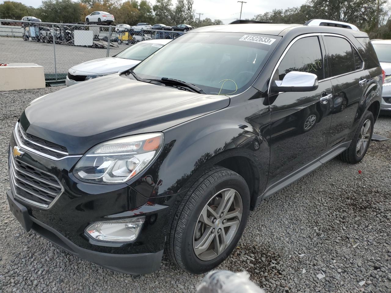 Obraz 1 z 2016 CHEVROLET EQUINOX LTZ 2016 z VIN 2GNFLGE35G6347975
