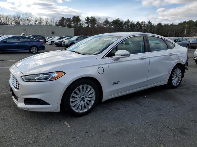 Image 1 of 2016 FORD FUSION SE PHEV 2016 with VIN 3FA6P0PU1GR322516