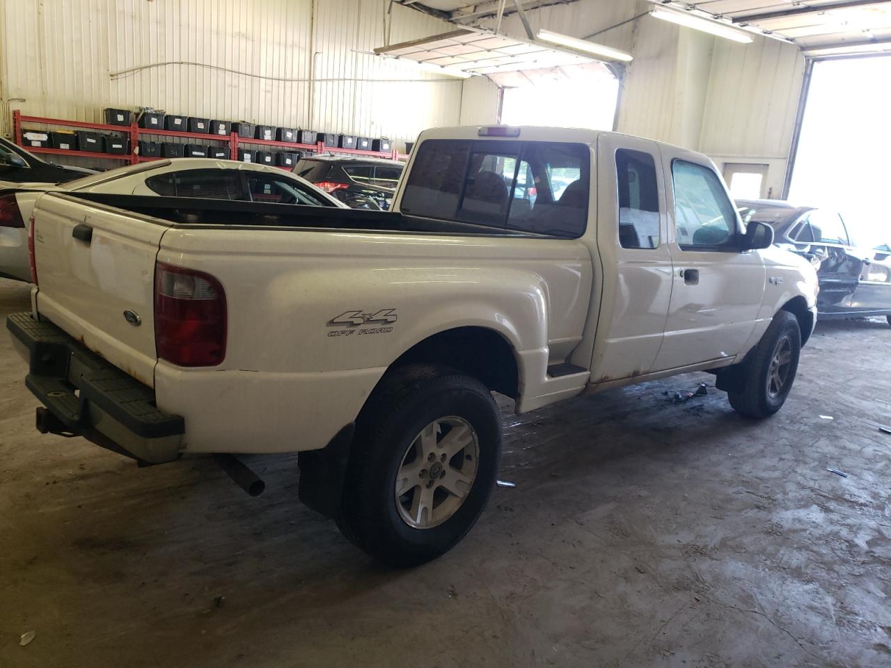 Image 3 of 2002 FORD RANGER SUPER CAB 2002 with VIN 1FTZR45E42PA25082