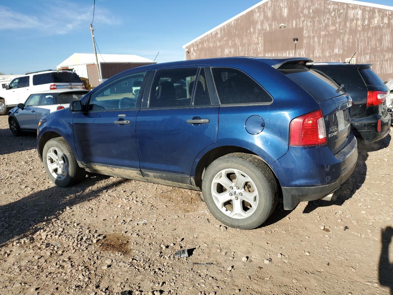 Obraz 2 z 2012 FORD EDGE SE 2012 z VIN 2FMDK4GC7CBA94024