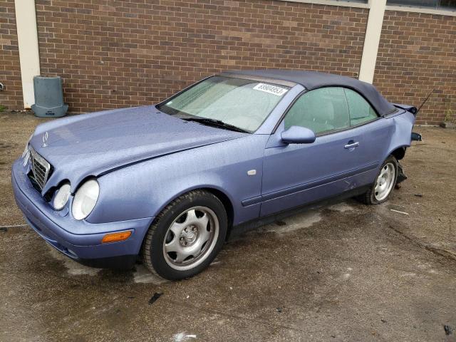 Image 1 of 1999 MERCEDES-BENZ CLK 320 1999 with VIN WDBLK65G5XT009199