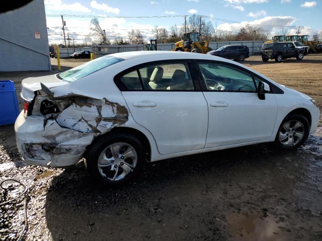 Изображение 3 2013 HONDA CIVIC LX 2013 с VIN 2HGFB2F51DH592126