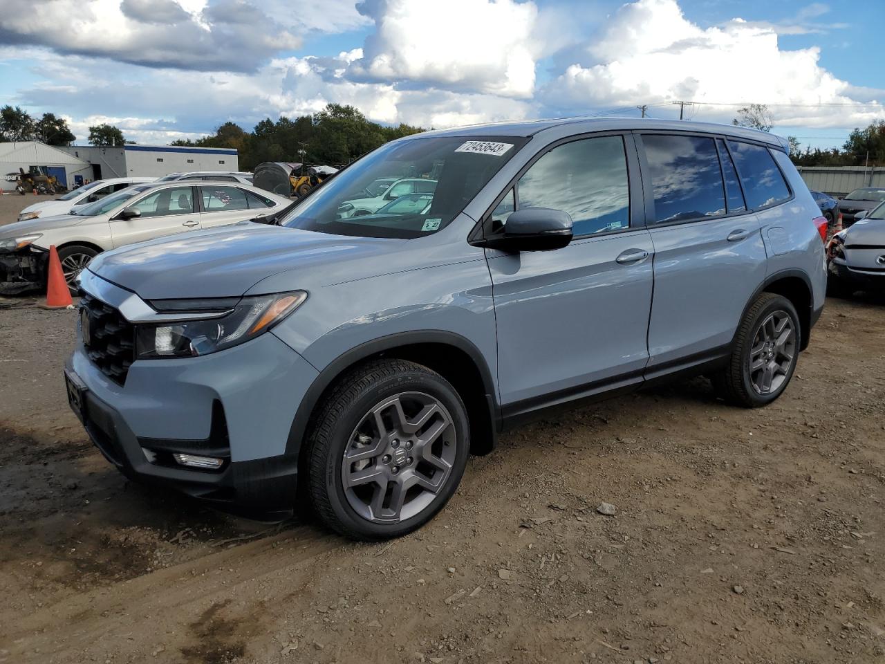 Obraz 2022 HONDA PASSPORT EXL 2022