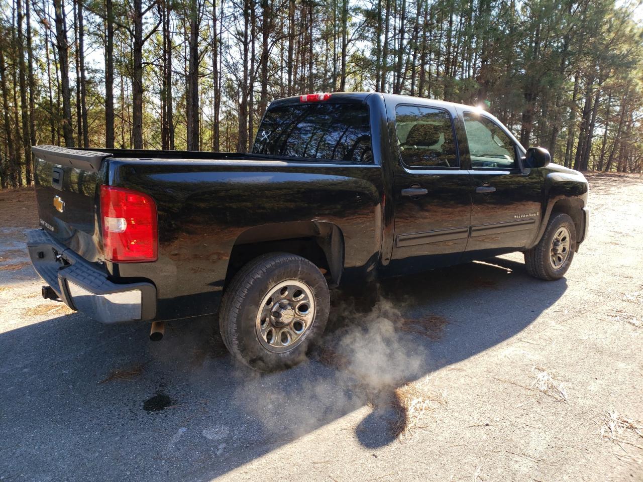 Image 3 of 2009 CHEVROLET SILVERADO C1500 2009 with VIN 3GCEC13C59G199404