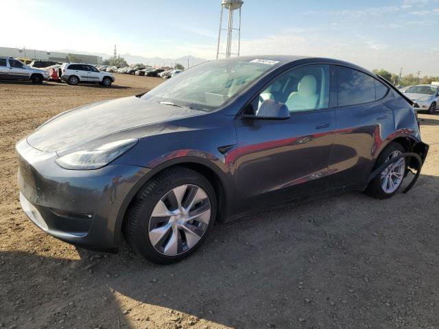 Obraz 1 z 2021 TESLA MODEL Y  2021 z VIN 5YJYGDED2MF123291
