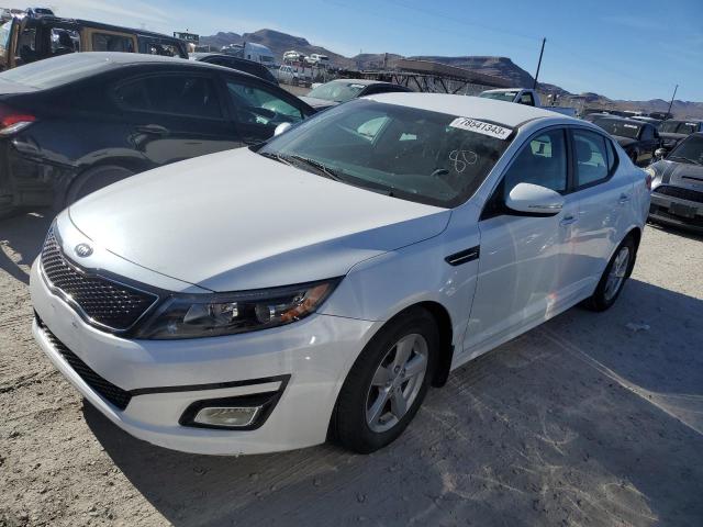 Изображение 1 2015 KIA OPTIMA LX 2015 с VIN 5XXGM4A74FG403878