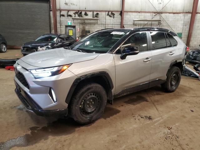 Изображение 1 2023 TOYOTA RAV4 XSE 2023 с VIN 2T35WRFV8PW166963