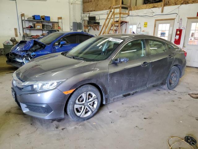 Image 1 of 2018 HONDA CIVIC LX 2018 with VIN 19XFC2F51JE001795