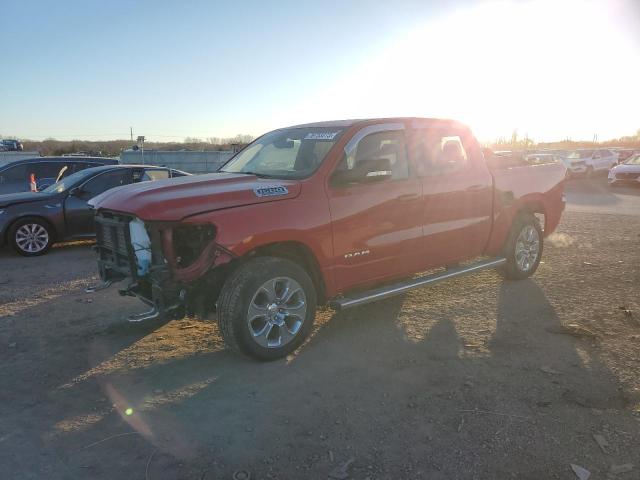 Image 1 of 2021 RAM 1500 BIG HORN/LONE STAR 2021 with VIN 1C6SRFFT1MN548124