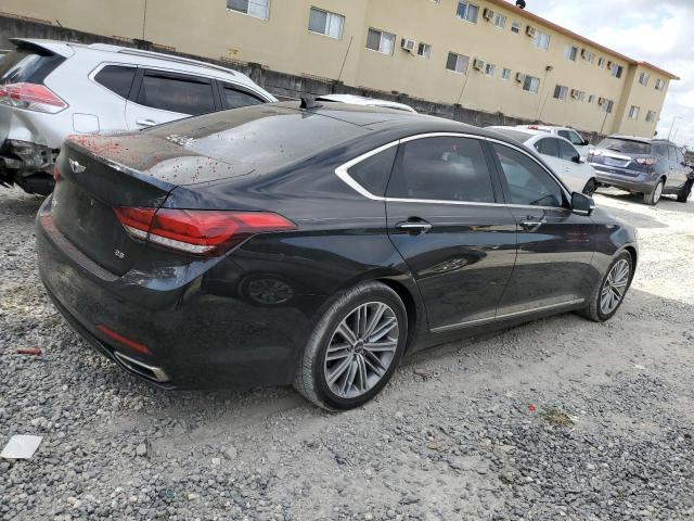 Obraz 3 z 2018 GENESIS G80 BASE 2018 z VIN KMHGN4JE1JU245512