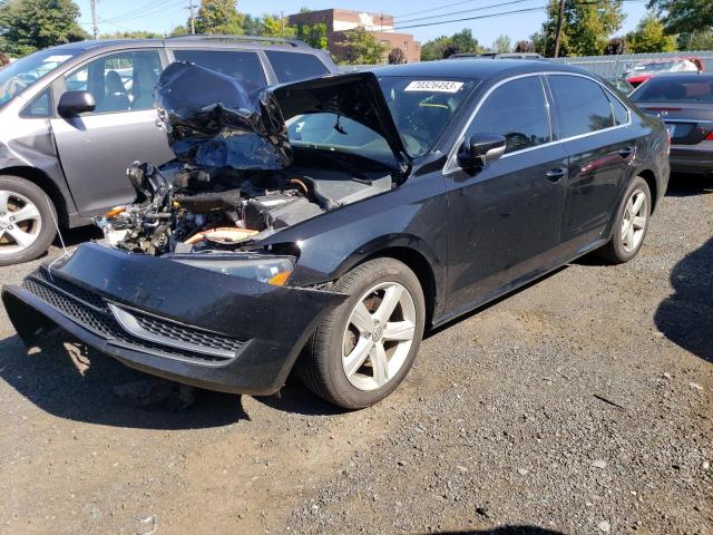 Изображение 1 2014 VOLKSWAGEN PASSAT SE 2014 с VIN 1VWBN7A36EC110436