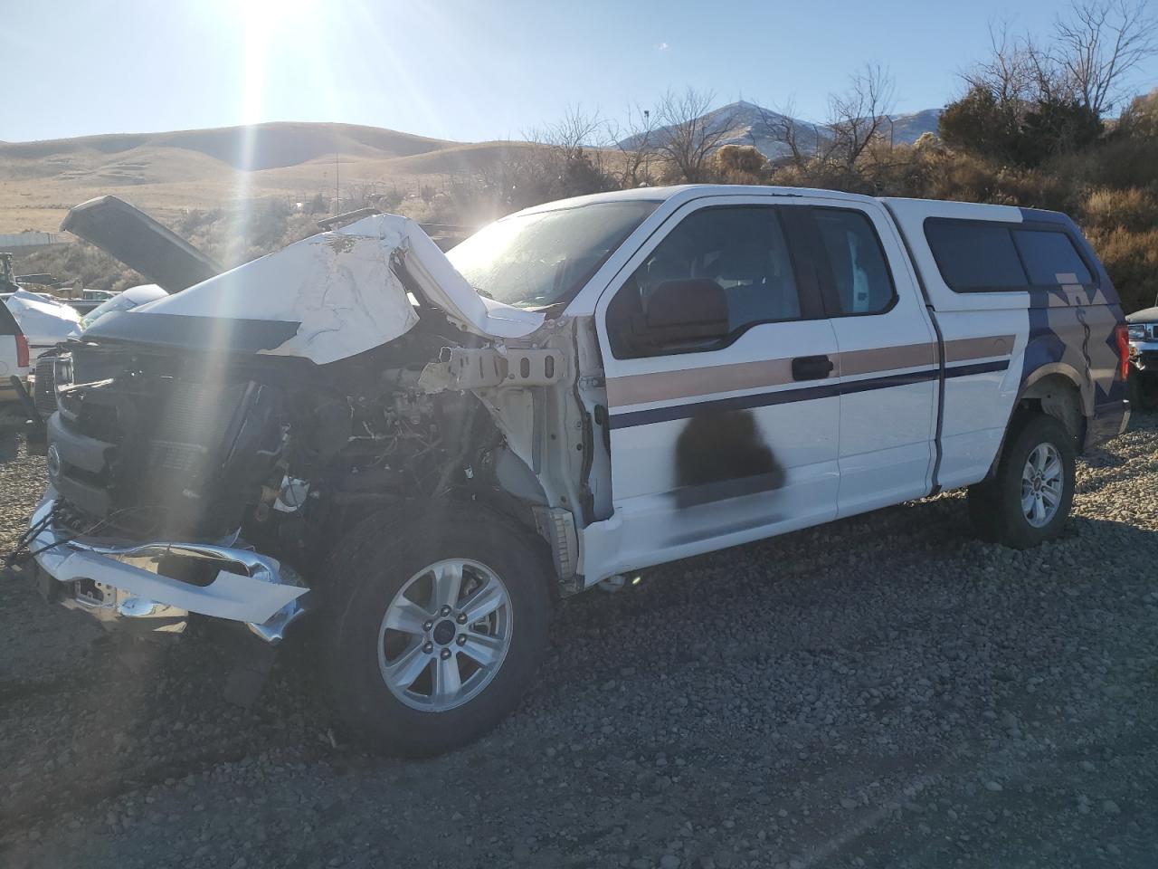 Изображение 1 2018 FORD F150 SUPER CAB 2018 с VIN 1FTEX1EB8JKC84839