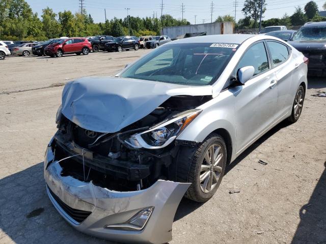 Obraz 1 z 2014 HYUNDAI ELANTRA SE 2014 z VIN 5NPDH4AE3EH520182