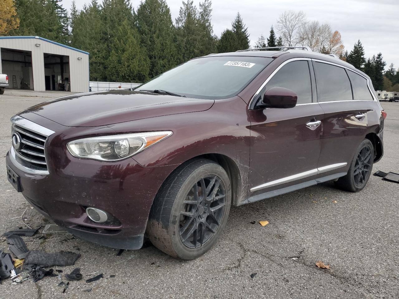 2013 INFINITI JX35  2013 image