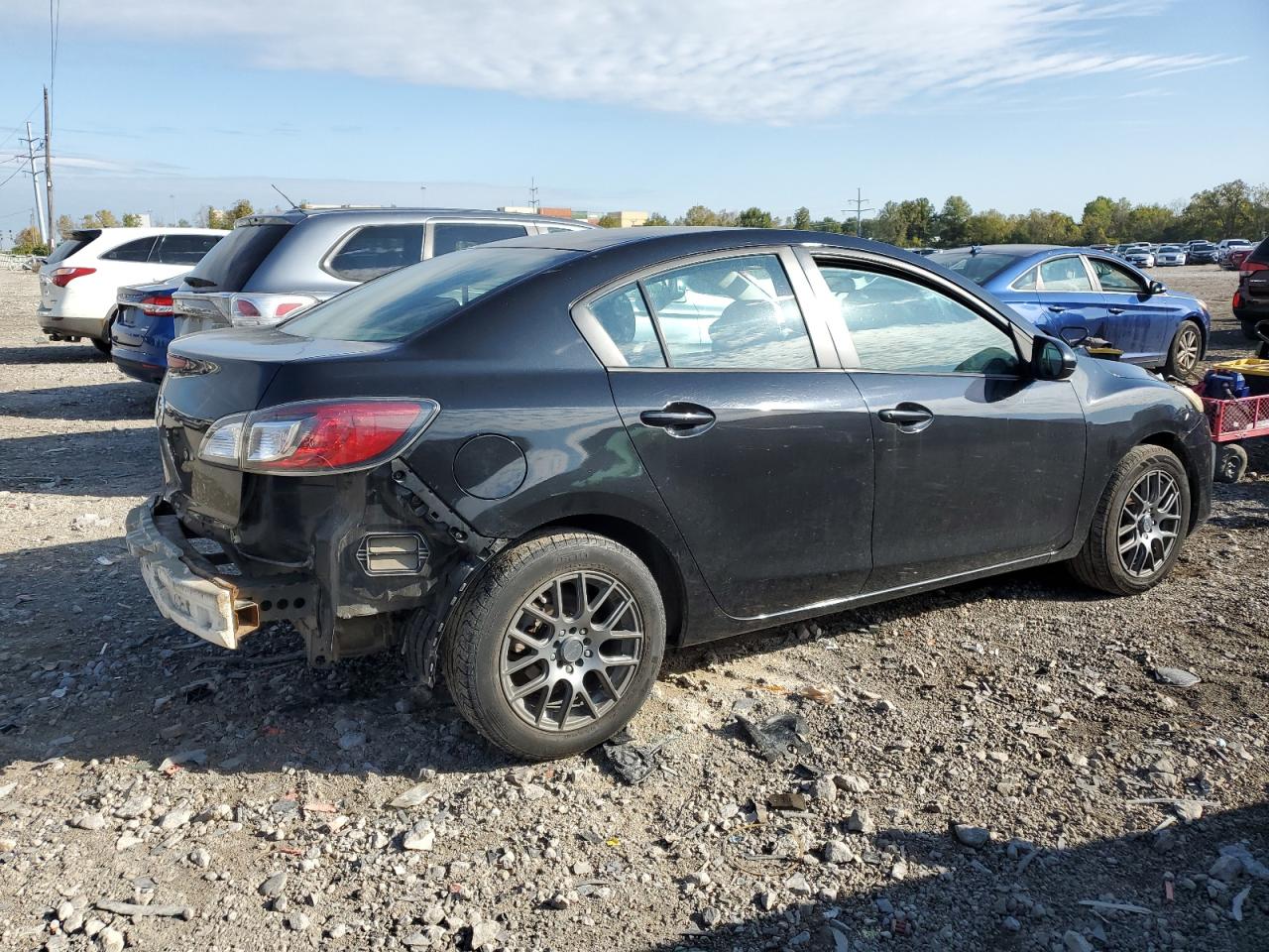 Изображение 3 2010 MAZDA 3 I 2010 с VIN JM1BL1SG7A1286568