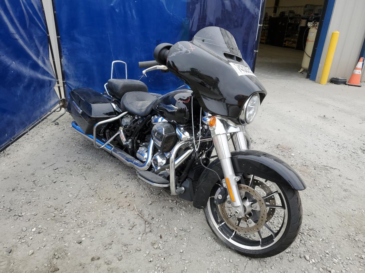 Image 1 of 2023 HARLEY-DAVIDSON FLHX  2023 with VIN 1HD1KBC12PB612650