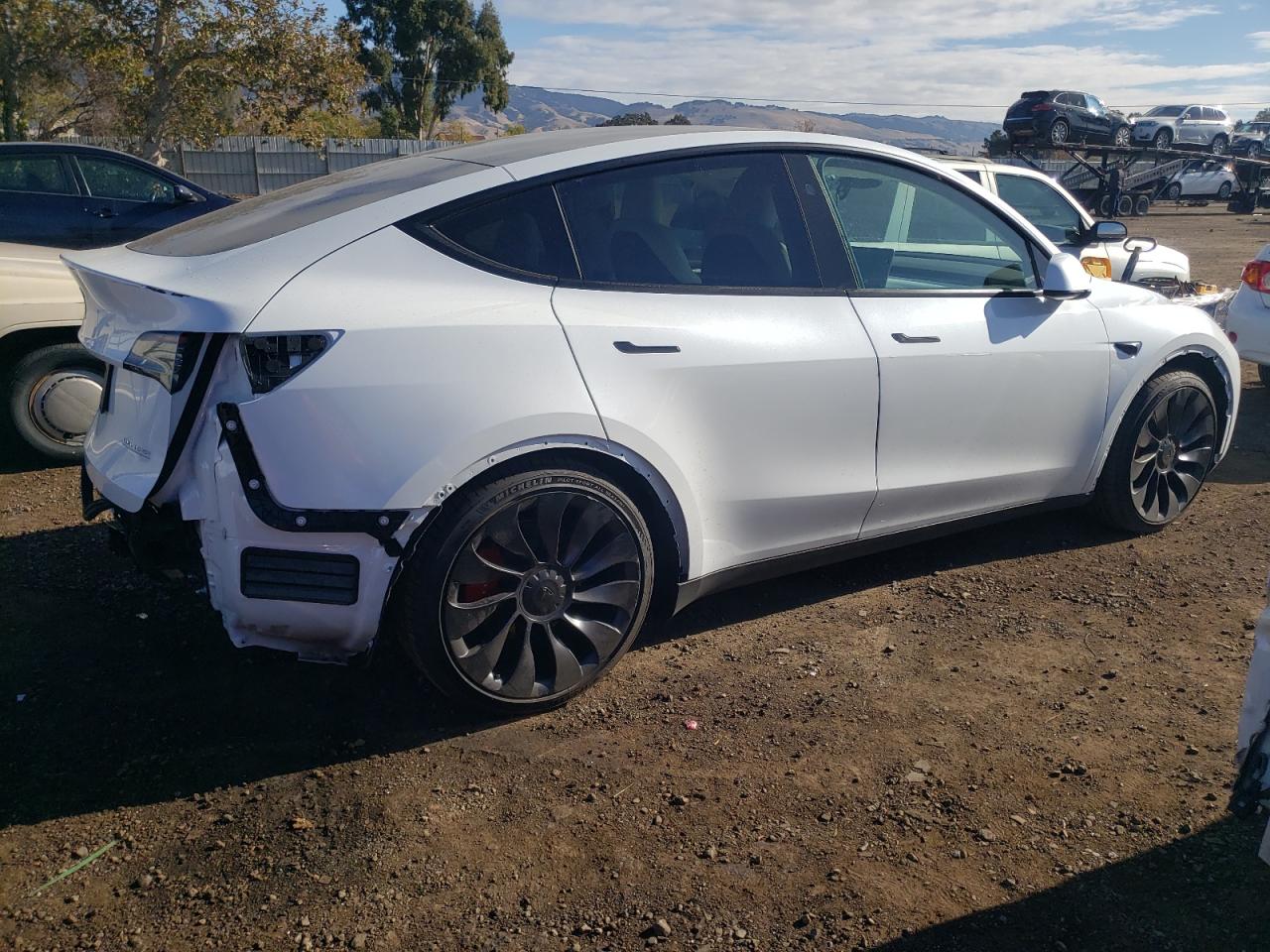 Image 3 of 2023 TESLA MODEL Y  2023 with VIN 7SAYGDEFXPF861106