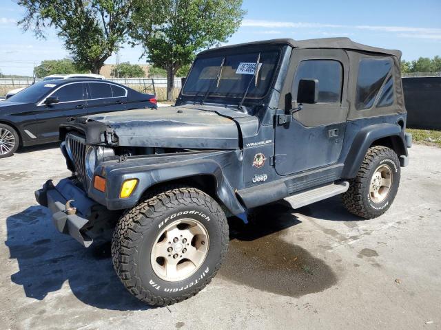 Изображение 2002 JEEP WRANGLER / TJ SAHARA 2002