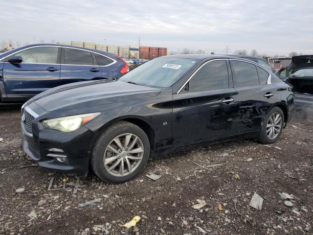 Image 1 of 2014 INFINITI Q50 BASE 2014 with VIN JN1BV7AR8EM699378