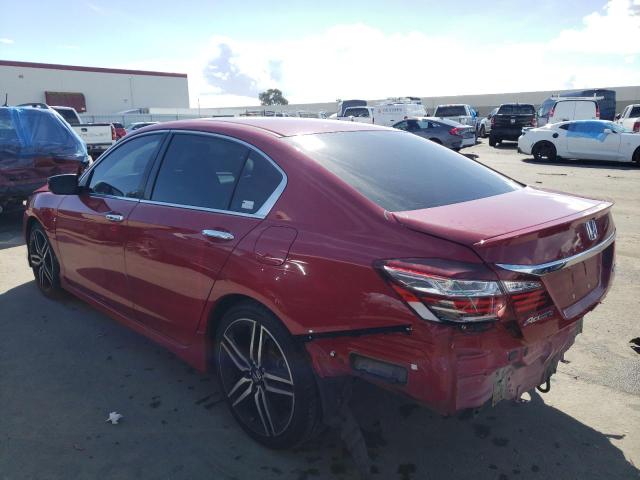 Изображение 2 2017 HONDA ACCORD SPORT 2017 с VIN 1HGCR2F57HA120256