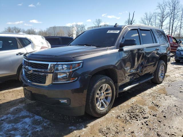2016 CHEVROLET TAHOE K1500 LT 2016 image