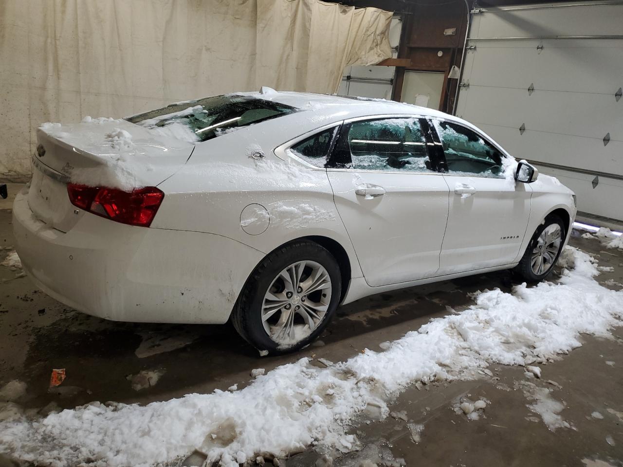Изображение 3 2014 CHEVROLET IMPALA LT 2014 с VIN 2G1125S33E9218684