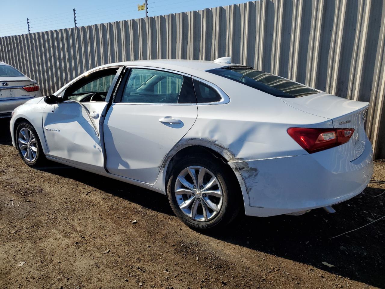 Image 2 of 2023 CHEVROLET MALIBU LT 2023 with VIN 1G1ZD5ST5PF220721
