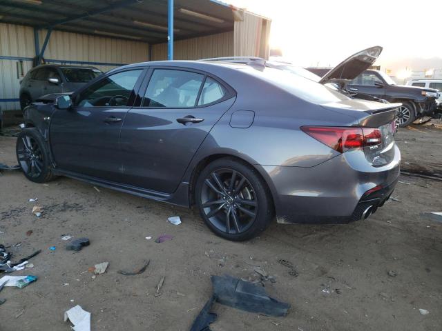 Image 2 of 2018 ACURA TLX TECH+A 2018 with VIN 19UUB3F66JA002549