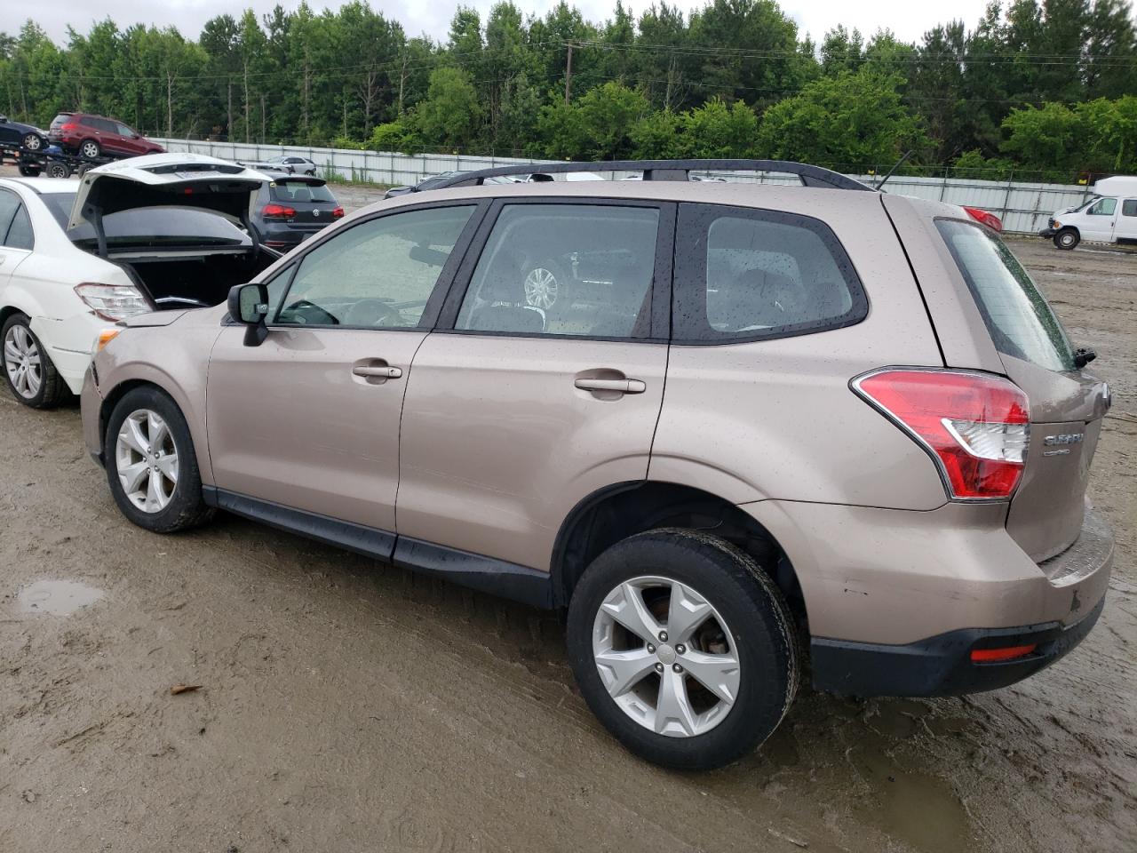 Изображение 2 2015 SUBARU FORESTER 2.5I 2015 с VIN JF2SJABCXFH496827