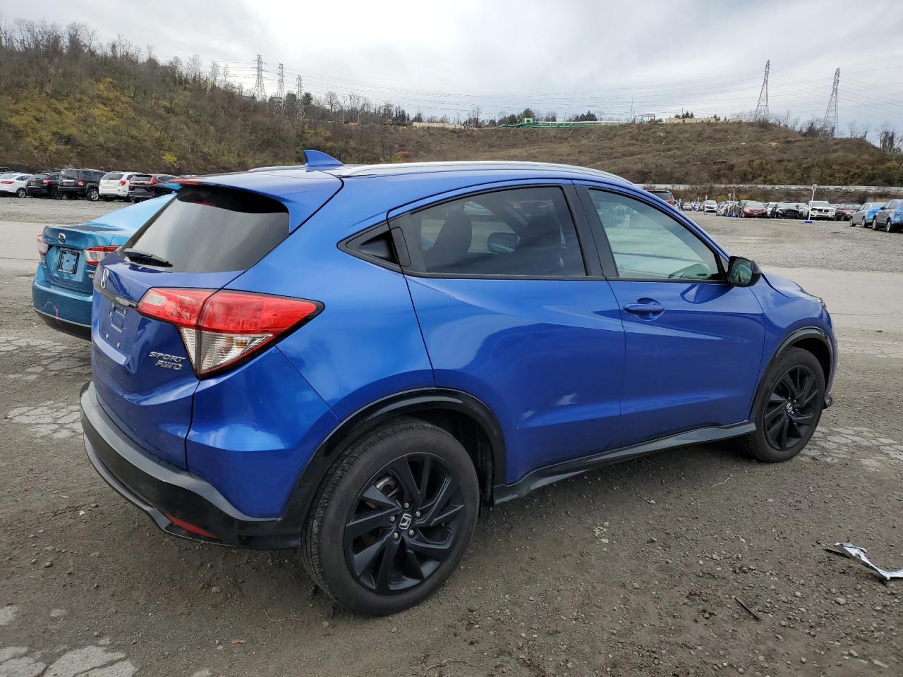 Obraz 3 z 2021 HONDA HR-V SPORT 2021 z VIN 3CZRU6H16MM755646