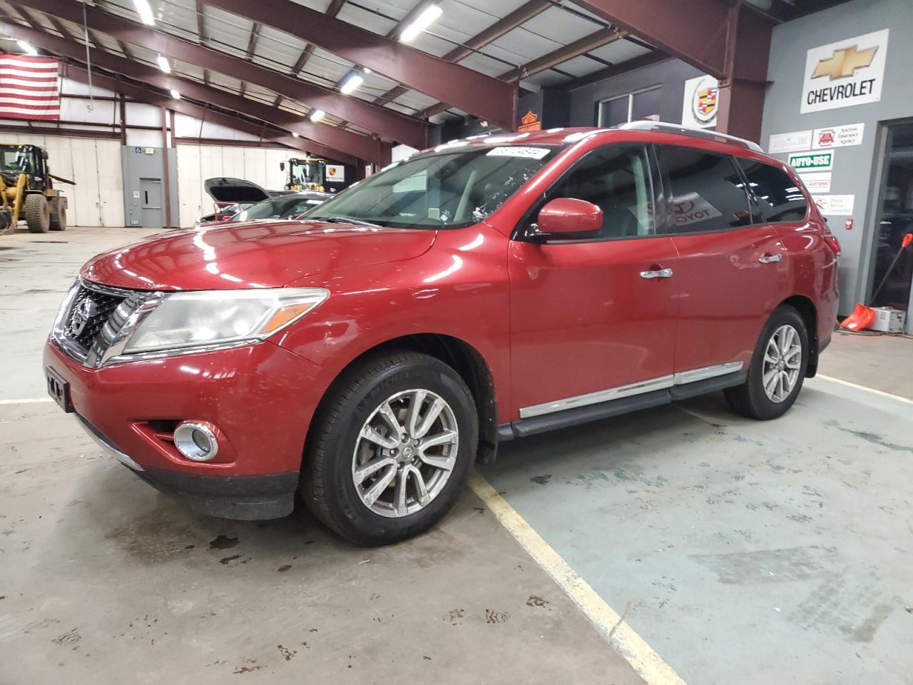 Image 1 of 2013 NISSAN PATHFINDER S 2013 with VIN 5N1AR2MM3DC626998
