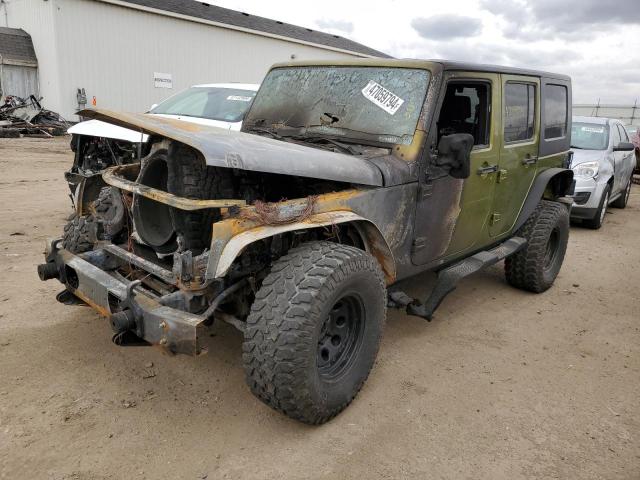 2010 JEEP WRANGLER UNLIMITED SPORT 2010 image