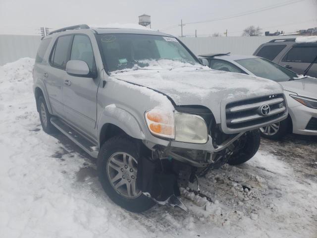 Image 1 of 2004 TOYOTA SEQUOIA LIMITED 2004 with VIN 5TDBT48A44S211824