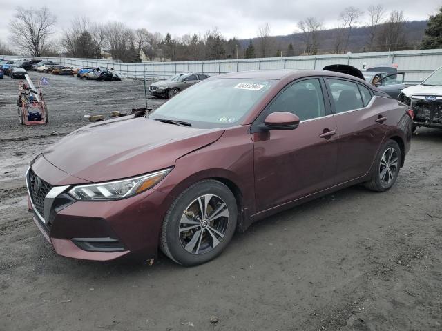Image 1 of 2020 NISSAN SENTRA SV 2020 with VIN 3N1AB8CV4LY291703