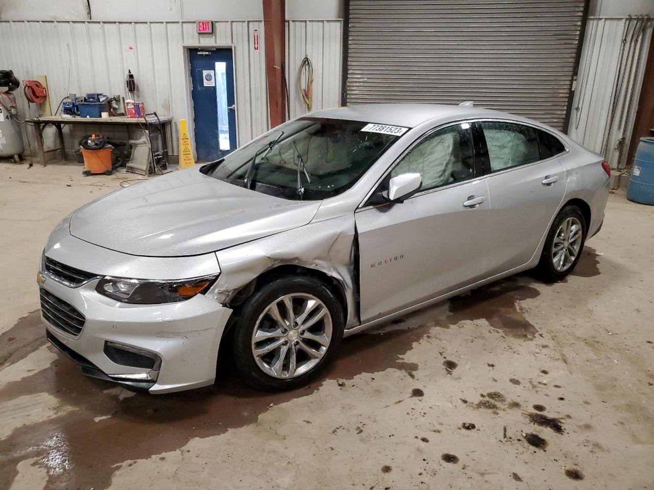 Image 1 of 2016 CHEVROLET MALIBU LT 2016 with VIN 1G1ZE5ST9GF229743