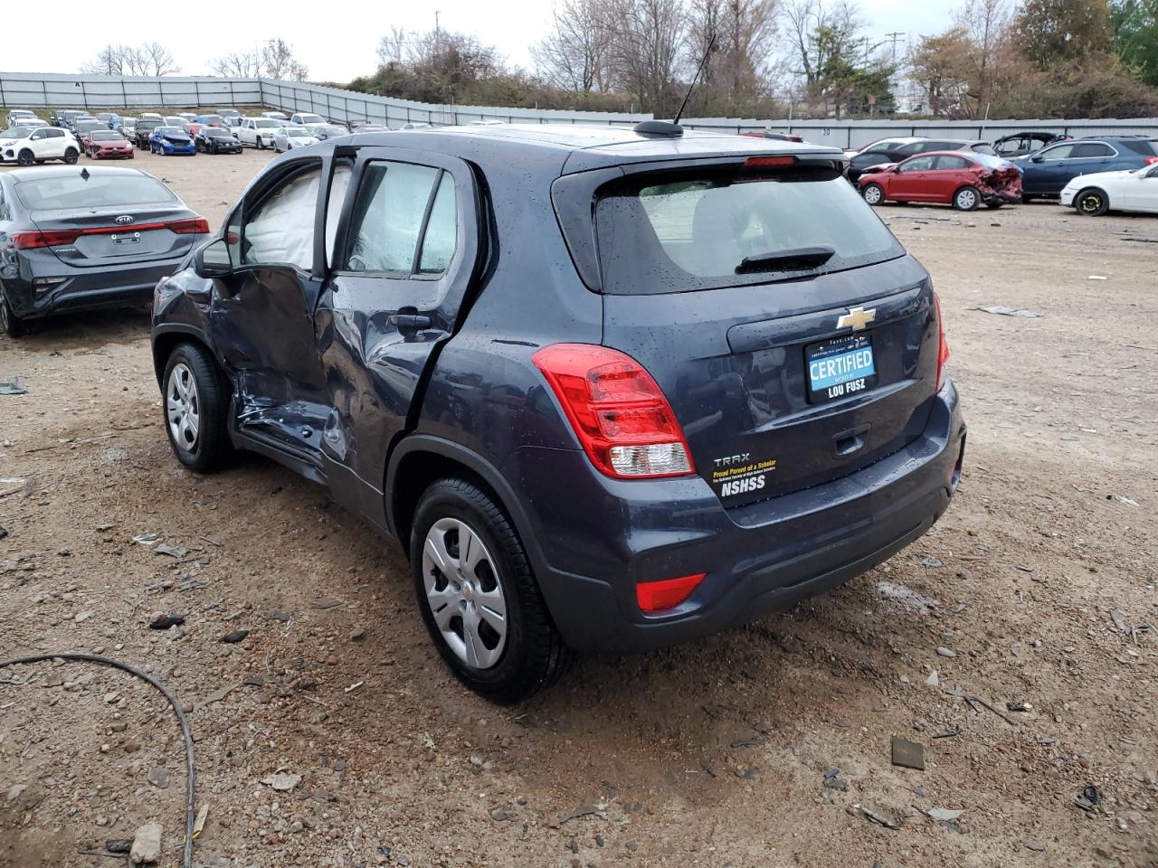 Изображение 2 2018 CHEVROLET TRAX LS 2018 с VIN 3GNCJKSB2JL391863