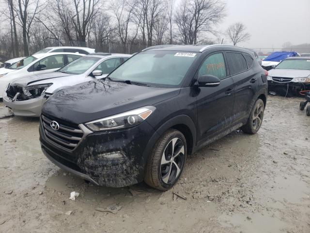 Image 1 of 2016 HYUNDAI TUCSON LIMITED 2016 with VIN KM8J3CA20GU236224
