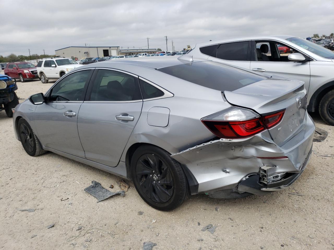Image 2 of 2019 HONDA INSIGHT TOURING 2019 with VIN 19XZE4F96KE018633