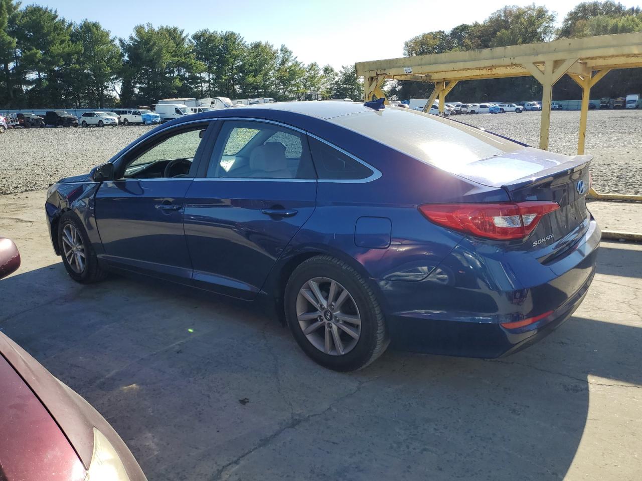 Image 2 of 2016 HYUNDAI SONATA SE 2016 with VIN 5NPE24AF8GH304247
