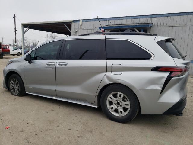 Изображение 2 2021 TOYOTA SIENNA XLE 2021 с VIN 5TDYRKEC8MS063468